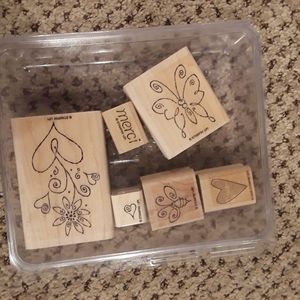 Stampin' Up stamps